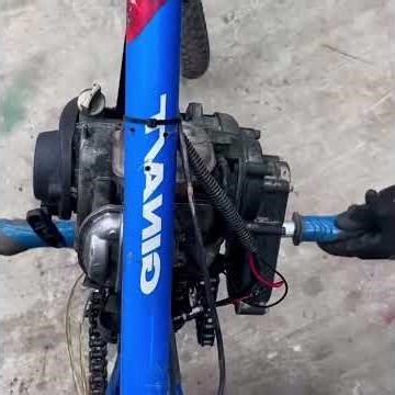 It Actually Runs! 4-Stroke Bicycle Motorbike Test Ride 🔥 | Part 2