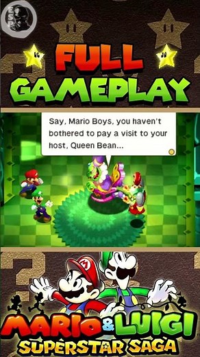 Mario & Luigi Superstar Saga Remake Full Promo III #shorts #gaming #mariobros