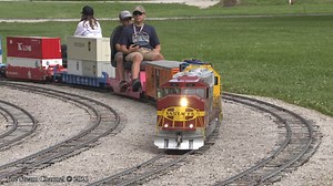 155K views · 4.9K reactions | A Santa Fe fast freight passes in review while 591 steams along the mainline at the Big Creek & Southern. | The Steam Channel | Facebook