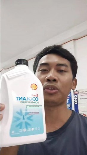 Shell Coolant Longlife Plus