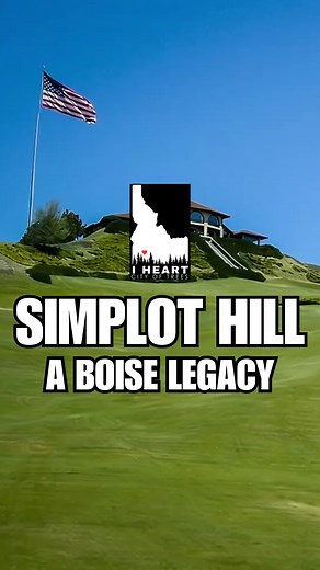 I Heart City of Trees | #1 Spot for Boise Area News & Fun ❤️ on Instagram: "Overlooking downtown Boise, J.R. Simplot Hill stands as a testament to Idaho's rich history. In 2004, potato magnate J.R. Simplot donated his hilltop mansion to the state to serve as the official governor's residence. However, due to high maintenance costs, the property was returned to the Simplot family in 2013 and subsequently demolished in 2016. Today, the iconic 100-foot flagpole remains, symbolizing Boise's enduring