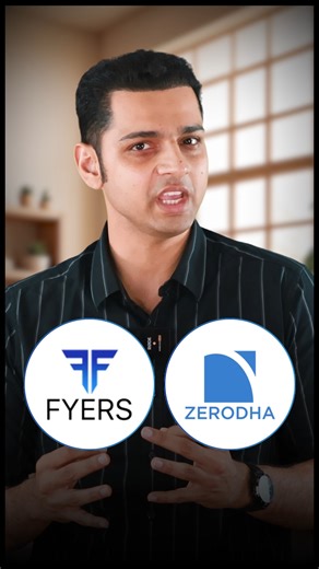 Rohit Tripathi | Confused between Zerodha or Fyers? While, both are good apps one of them gives many additional features that make sense for traders.... | Instagram