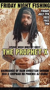 The Prophet X live in Phoenix AZ July 7th | Prophet Commons