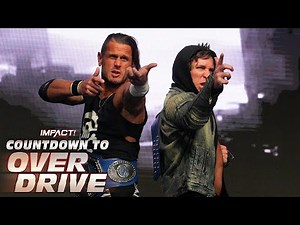 Bullet Club and Motor City Machine Guns Battle For Top Contendership | Over Drive 2022 Highlights