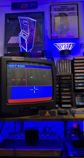 Fun #Atari Moments: Destroying NOMAD in #StarTrek SOS!