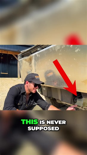 Cybertruck Frame Fail: What You Never Knew! The video discusses the durability issues of the Cybertruck, highlighting a specific incident and reactions.