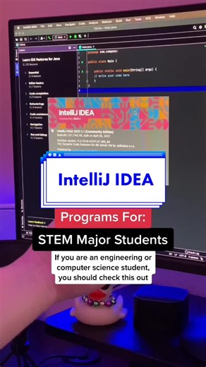 IntelliJ IDEA Tutorial for Engineering and Computer Science Students