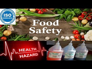Food Safety - Food Handler Training Video 2020 - HACCP Principles - Understanding food safety system