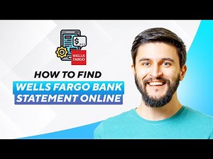 How to find wells fargo bank statement online (2024 / 2025) Full Guide!