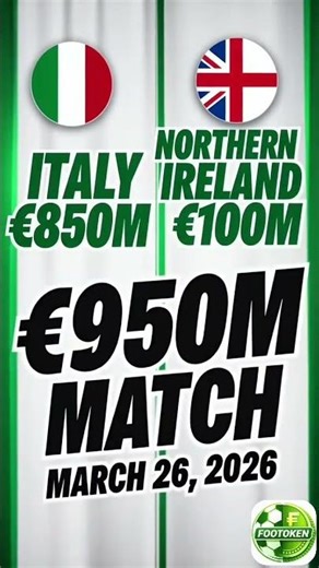 €850M vs €100M 💰