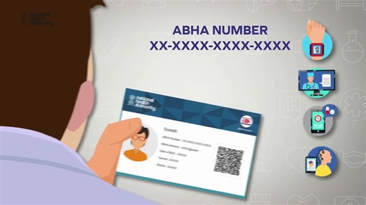 12K views · 171 reactions | Ayushman Bharat Health Account (ABHA) Number makes healthcare digital & seamless. ️Securely access & share health records digitally 喝Receive lab reports, prescriptions & diagnosis online ‍⚕️Connect with the verified healthcare providers Create your ABHA https://abha.abdm.gov.in/abha/v3/register | National Health Authority | Facebook