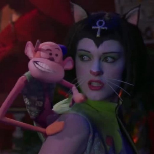 Rocks4BrainsFilmClub on Instagram: "I need to be Miss Kitty next year for Halloween 😻 #rosemcgowan #brendanfraser #monkeybone #2000smovies #misskitty #moviescene #cinephile"