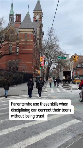 1- 💡Give Clear Consequences, Not Threats Teens respond to structure. Structure helps them stay focus and in control of themselves. 🙌🏾 A clear consequence sounds like: Hey sweetie, for every time you miss your curfew you’re giving yourself a time-out away from going out with your friends for a week.” ✨You give them back the control. 2- 💡Do not correct when you are angry Teens sees anger as a form of attack so it’s best to state that you’re angry at them and walk away from the situation or sto