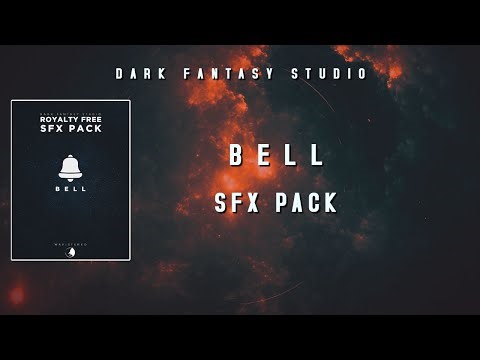 Dark Fantasy Studio- Bell (royalty free sound effect pack)