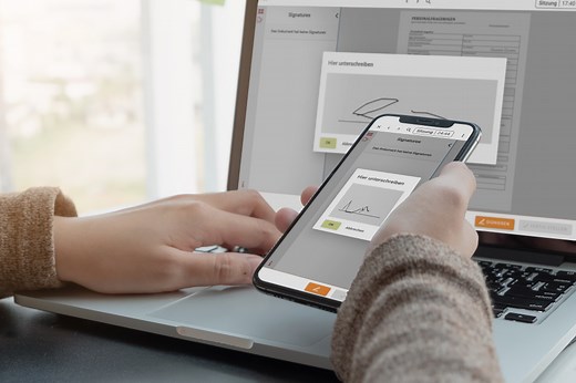Die elektronische Signatur für sichere Geschäftsdokumente | d.velop