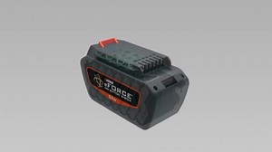 ECHO 56V Compact 2.5Ah Lithium-Ion Battery with eCM Battery Management Technology and On-Board Fuel Charge Gauge LBP-56V125A