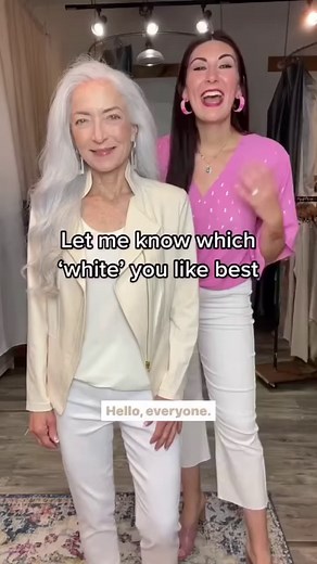 Not all ‘whites’ are the same There are so many different variations of the color white. Pearl, Ivory, Snow, Cream, Egg Shell and the list goes on! How can you find the RIGHT white for you? Experiment! Try on different shades and see what differences you notice. Eventually, you will find the right white for you. | StyleFinder Boutique