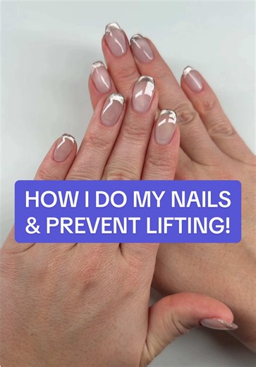 Nail Tutorial: Builder Gel and French Manicure Techniques