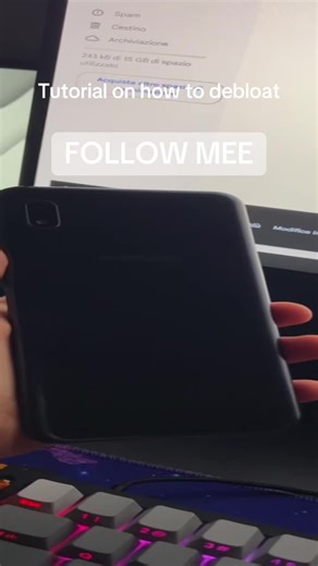 Tutorial de Debloat para Samsung con Shizuku y Canta