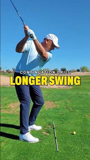 Stop Swinging Harder — This Drill Increases Clubhead Speed Without More Effort #golf #golftips