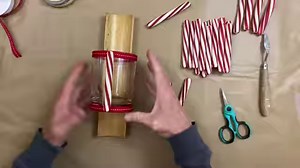 Dollar Tree Peppermint Candy DIY | Scrappy's Rustics