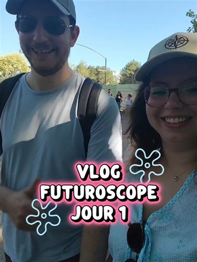 Vlog en amoureux au Futuroscope : notre journée d’attractions