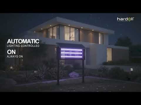 Best Solar Mosquito Killer Light for Garden & Outdoor Use | IP65 Solar Light | Hardoll