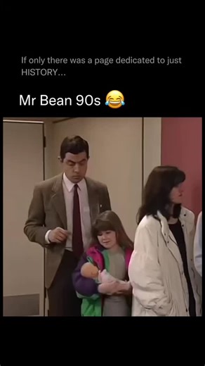 Absolutely Cinema on Instagram: "Interesting Fact: Mr. Bean (1990-1995) - A key technical element that allowed the show to succeed globally was its near-total reliance on physical comedy and silence, requiring an unusual amount of pre-production choreography. Because Rowan Atkinson's performance was essentially a live-action cartoon, every action, movement, and reaction had to be meticulously blocked and timed with the camera placement. The director and cinematographer spent countless hours ensu