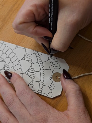 Satisfying Mandala Art Creation