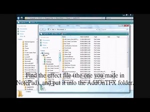How to Get Custom/New Effects for Windows Movie Maker!
