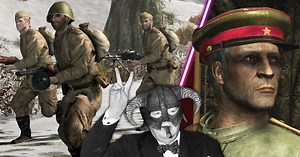 Skyrim turns in World War 2 with this ridiculous mod