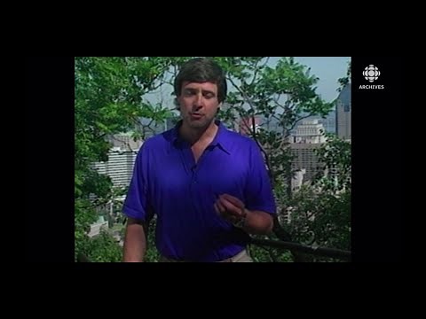 En 1992, Charles Tisseyre prend la barre de l'émission «Découverte»