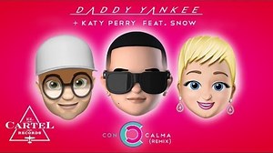 Con Calma Remix - Daddy Yankee + Katy Perry feat. Snow (Official Lyric Video)