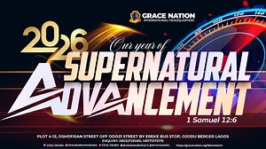 PROHETIC DECLARATION FOR 2026. OUR YEAR OF SUPERNATURAL ADVANCEMENT. 1 SAMUEL 12:6. #fypシ゚viralシ #fyp #DrChrisOkafor #viralvideoシ #fypシ゚viralシfypシ゚ #fypシ゚viralシfypシ゚viralシalシ #FaithInAction #faith #GraceNation | Chris Okafor