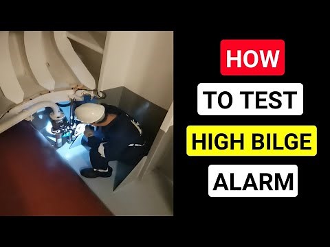 How to Test Bilge High Level Alarm