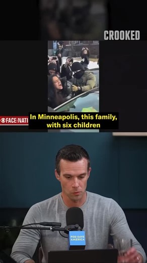 Vote In Or Out Teens | Jon Favreau reacts to ICE agents tear gassing a 6-month-old baby. #PodSaveAmerica #CrookedMedia #ICE #Minneapolis #Repost @podsaveamerica... | Instagram