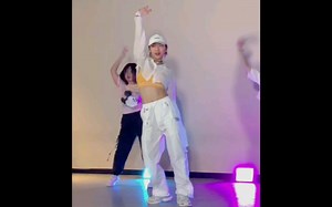 【孙子团毛宁】how you like that 课堂cover随拍
