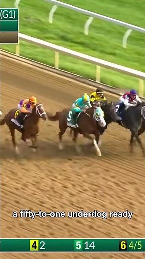 Great White's SHOCKING Derby Moment | 50-1 Longshot Gets His Shot