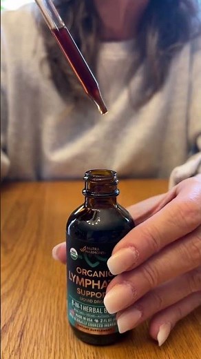 Organic Lymphatic Drainage Drops 🌿 Honest Review