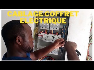 CABLAGE COFFRET ELECTRIQUE
