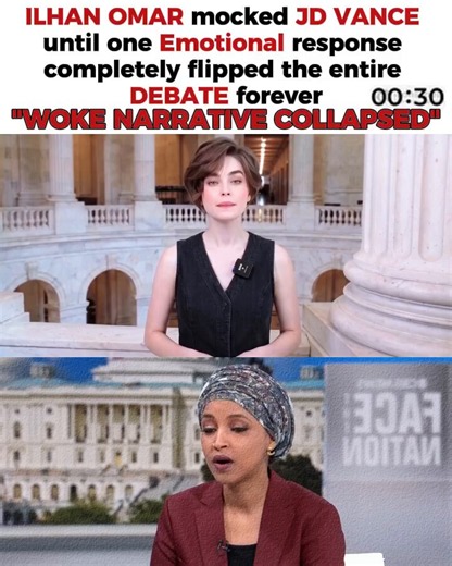 Ilhan Omar MOCKED Vance's Childhood Poverty on LIVE TV — What Happened Next Was SHOCKINGIt’s definitely worth a watch…#JDVance #IlhanOmar #BreakingNews #republican ##democrat