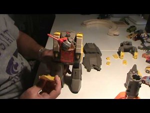 Transformers G1 Omega Supreme