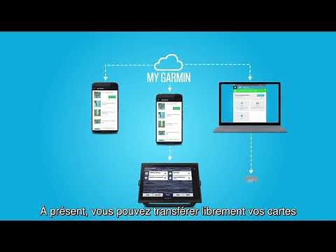Garmin ActiveCaptain - Utilisation de la fonction OneChart