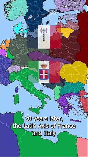 The USA Joins the Axis in 1942? - Project Stresa #shorts #alternatehistory #lore