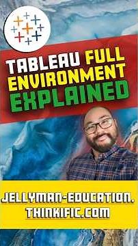 How Tableau Desktop, Prep, and Cloud Actually Work Together (What I Teach My Students)