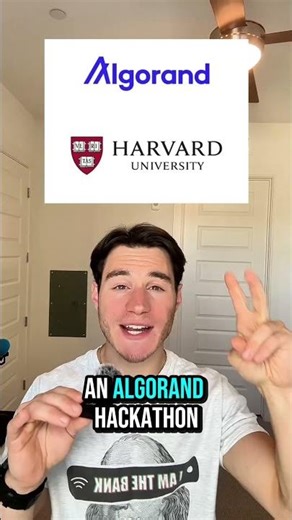 Harvard Students Go Crazy for Algorand!