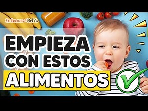 🥕👶 5 ESSENTIAL FOODS to start complementary feeding (CF) for your baby: What and How?
