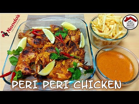How to make Nando's Style Peri Peri Chicken | Nando's Chicken Recipe | By Home Cooking Dotcom.
