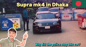 Supra mk4 in Gulshan 2 Dead end Road Dhaka Bangladesh🇧🇩 | Jubayer On The Go