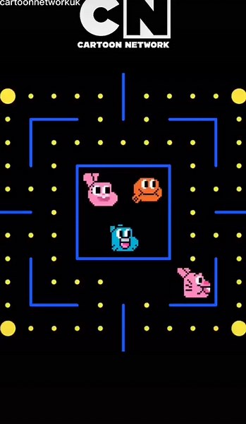 Remembering Retro Games: The Amazing World of Gumball vs. Pacman